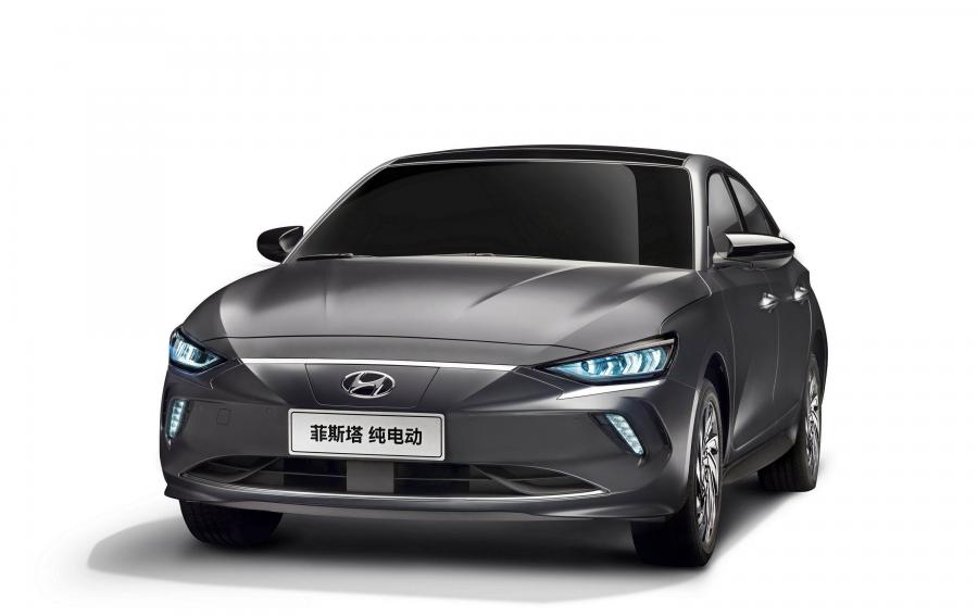  Hyundai Lafesta electric 2020 года  (фото 1 из 6)
